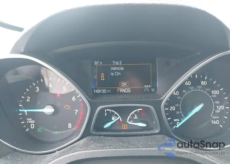 2018 Ford Escape Se из США, поврежденный, VIN 1FMCU0GD1JUA94177